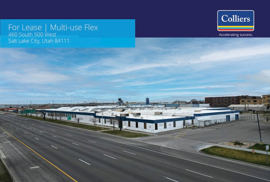 Primary Photo Of 460 W 500 S, Salt Lake City Manufacturing For Lease