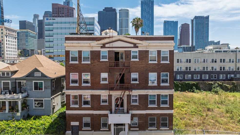 Primary Photo Of 722 Hartford Ave, Los Angeles Apartments For Sale