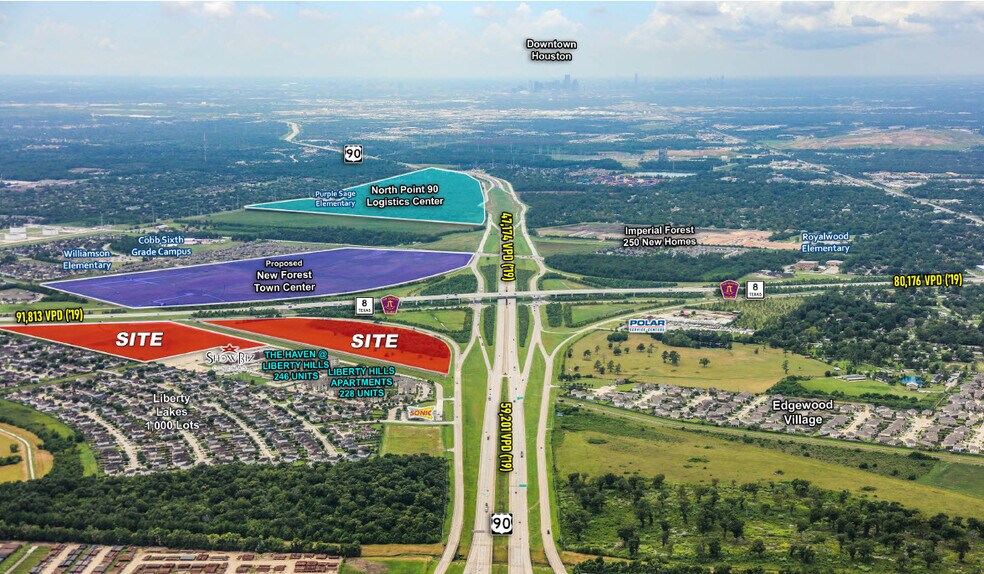 More Photos Of E Sam Houston Pky, Houston Land For Sale