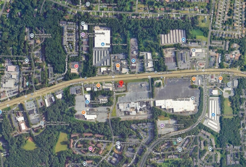 More Photos Of 5559 Memorial Dr, Stone Mountain Carwash For Sale