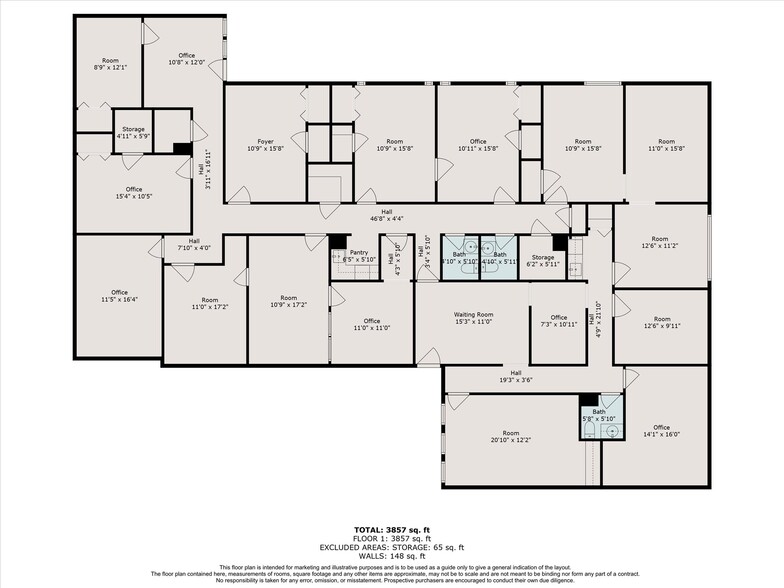 More Photos Of 11930 Sam Houston Pky, Houston Office For Sale
