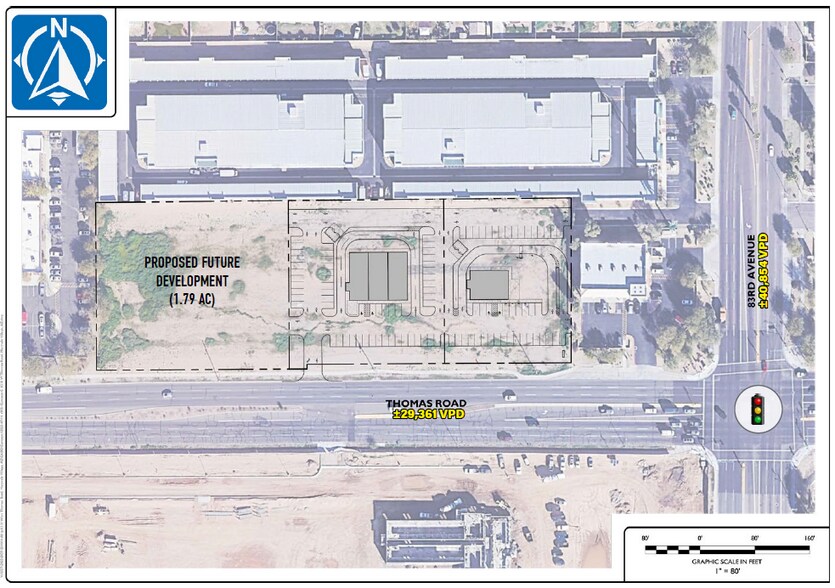 More Photos Of 83rd Avenue & Thomas Rd, Phoenix Land For Sale