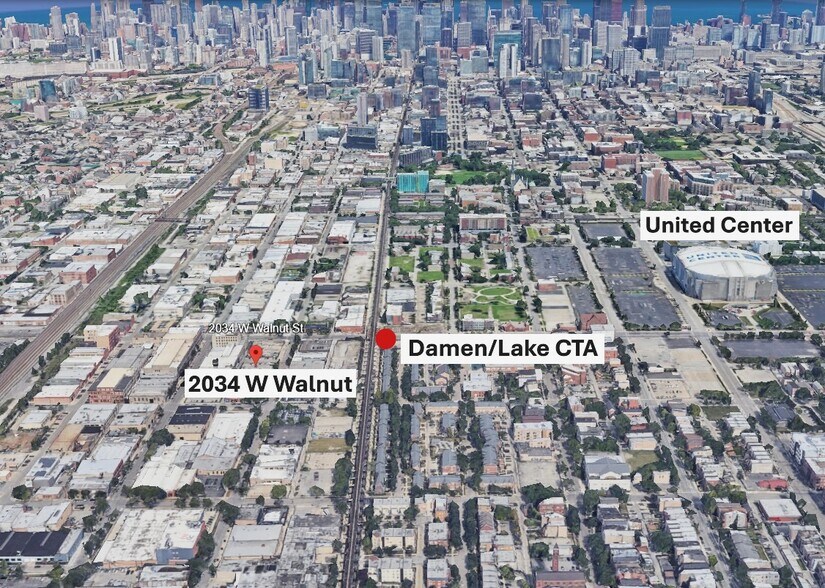 More Photos Of 2034 W Walnut St, Chicago Warehouse For Lease