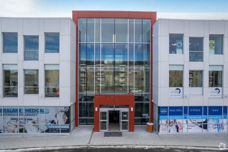 More Photos Of 7171 80th Ave NE, Calgary Office For Lease