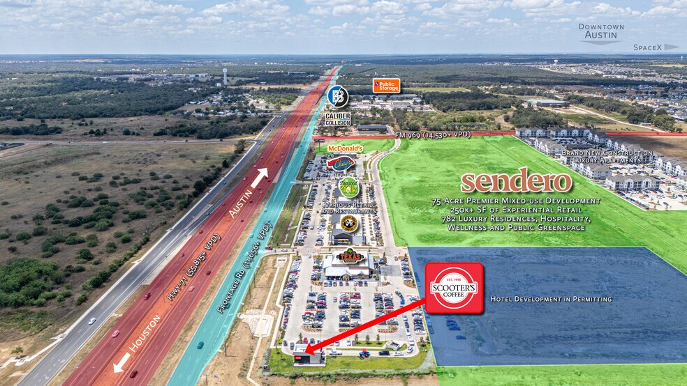 More Photos Of 821 State 71 hwy, Bastrop General Retail For Sale