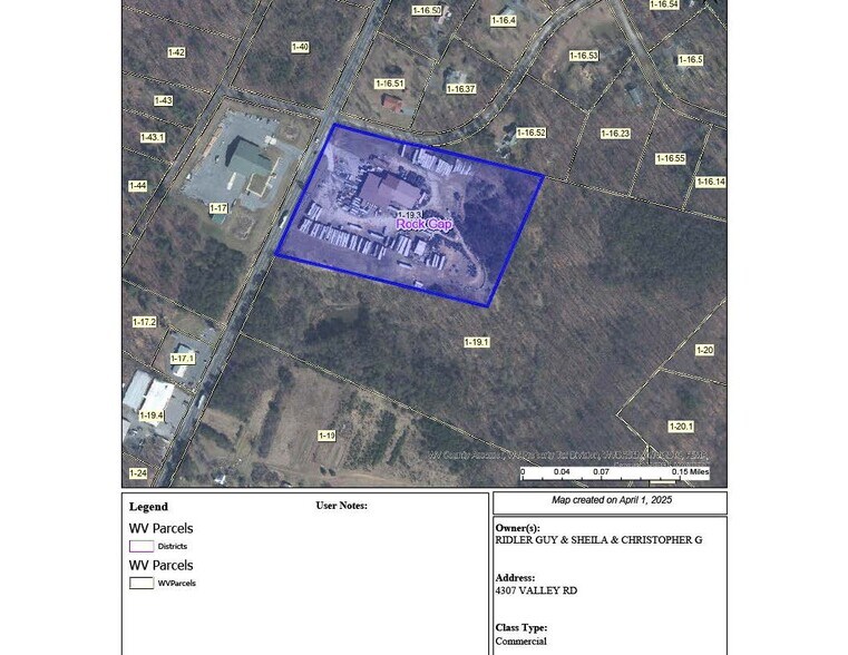 Primary Photo Of 4307 Valley Rd, Berkeley Springs Truck Terminal For Sale