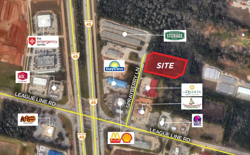 Primary Photo Of 0 Sprayberry Ln, Conroe Land For Sale