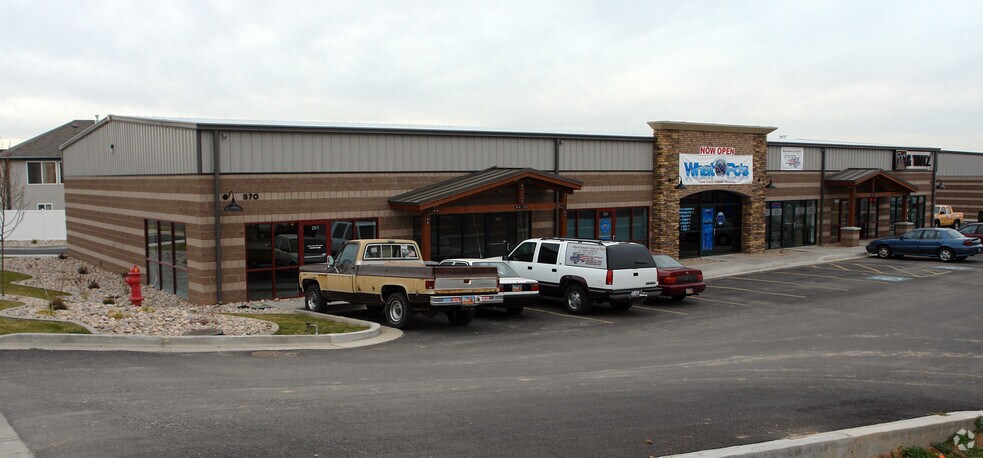 More Photos Of 570-575 E 1700 S, Clearfield Warehouse For Lease