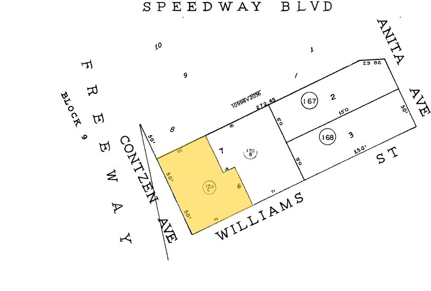 More Photos Of 1080 N Contzen Ave, Tucson Land For Sale