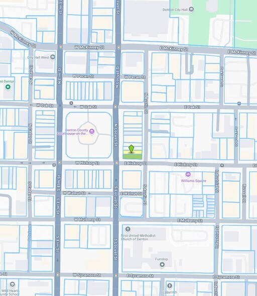 More Photos Of 100 N Locust St, Denton Office For Lease