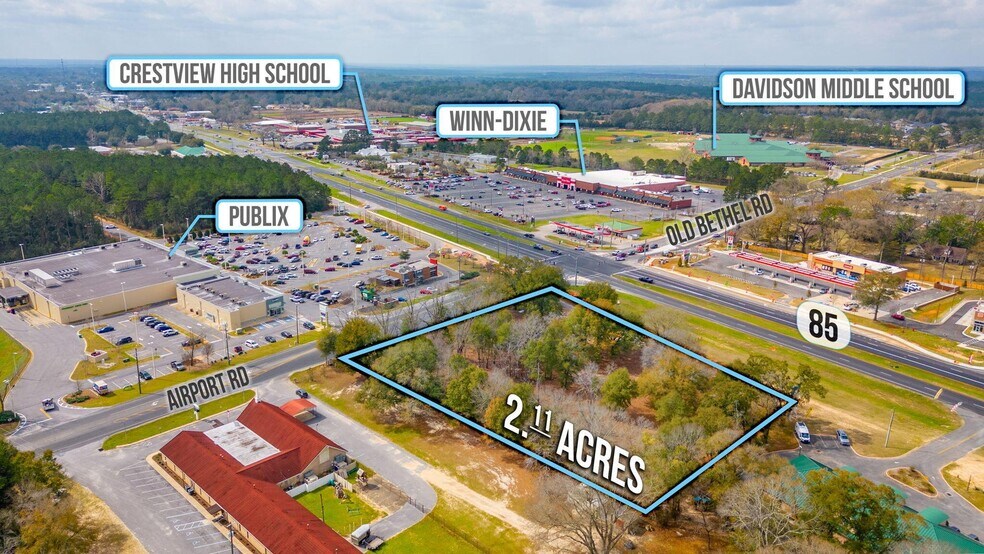 Primary Photo Of 5701 N 85 Hwy, Crestview Land For Sale