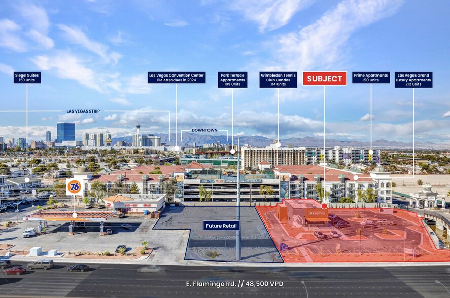 More Photos Of 808 E Flamingo Rd, Las Vegas Fast Food For Sale