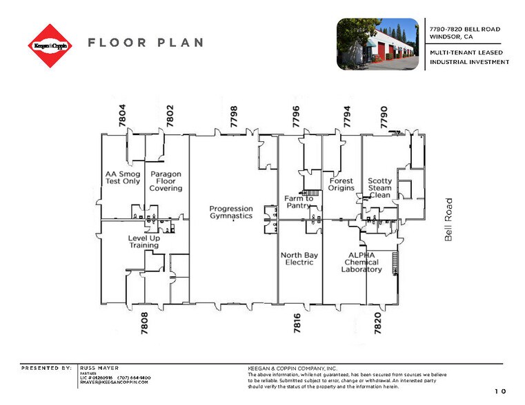 More Photos Of 7790-7820 Bell Rd, Windsor Warehouse For Sale