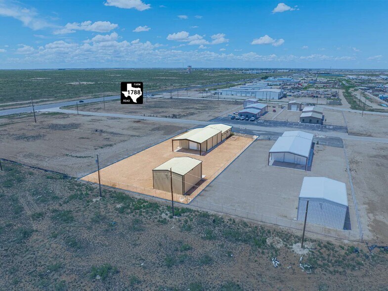 More Photos Of 1714 N FM 1788, Midland Warehouse For Lease