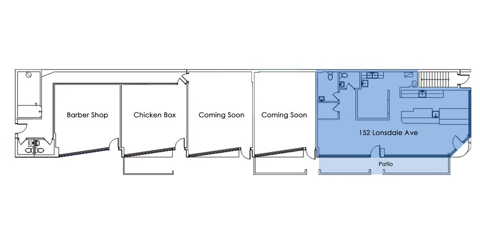 More Photos Of 152-111 E Lonsdale Av, North Vancouver Storefront For Lease