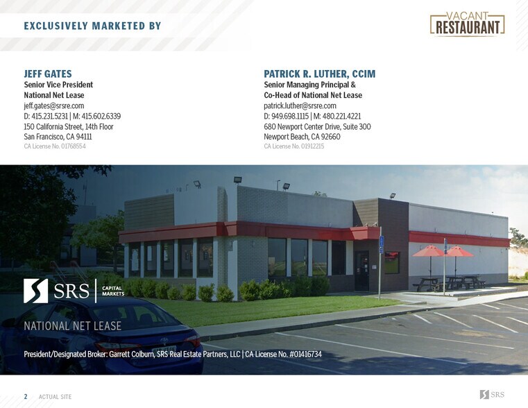 More Photos Of 1065 S Main St, Red Bluff Fast Food For Sale