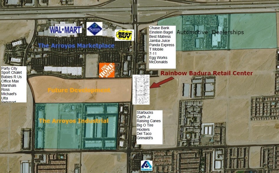 More Photos Of 4225-4245 E Sahara Ave, Las Vegas Unknown For Lease