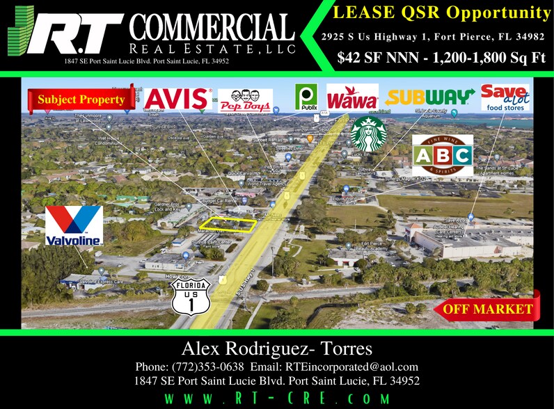 More Photos Of 2925 S US Highway 1, Fort Pierce General Retail For Sale