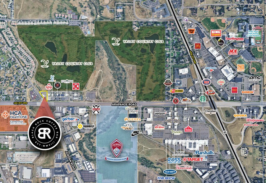 More Photos Of 14455 E Arapahoe Rd, Aurora Restaurant For Lease