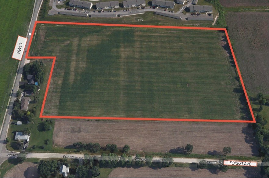 More Photos Of NE CORNER OF ESTERBROOK RD & FOREST AVE Rd, Fond Du Lac Land For Sale