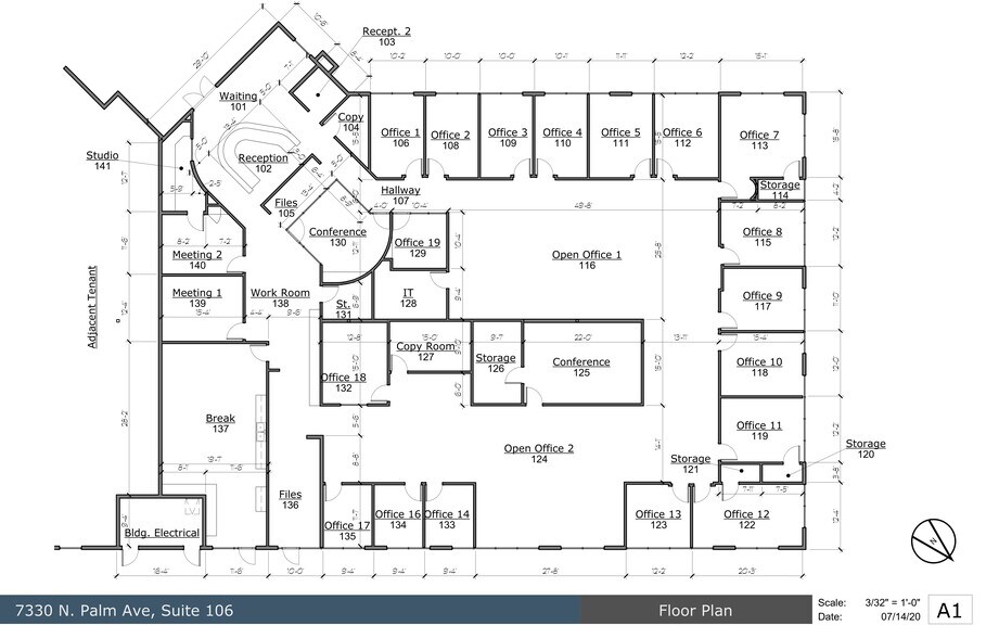 More Photos Of 7330 N Palm Ave, Fresno Office For Lease