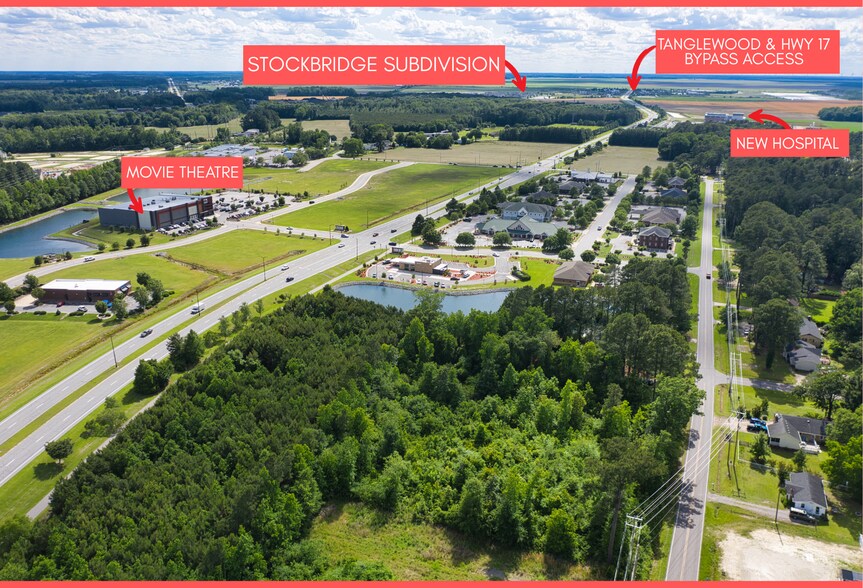 More Photos Of 2101 W Church St, Elizabeth City Land For Sale