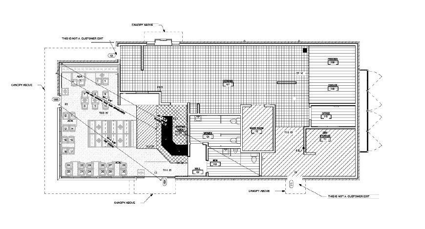 More Photos Of 831 N Czech Hall Rd, Yukon Restaurant For Sale