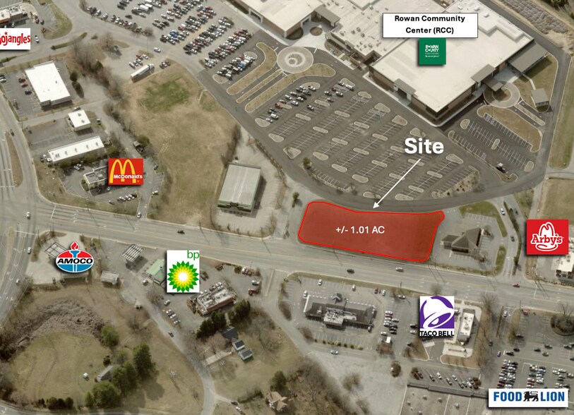 Primary Photo Of Statesville Blvd, Salisbury Land For Sale