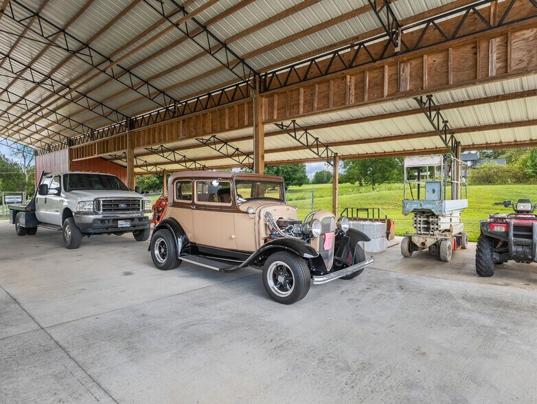 More Photos Of 541 Holiness Campground Rd, Cleveland Contractor Storage Yard For Sale