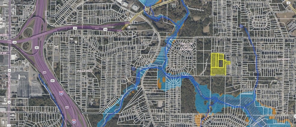 Primary Photo Of 69 Schell Rd SE, Atlanta Land For Sale