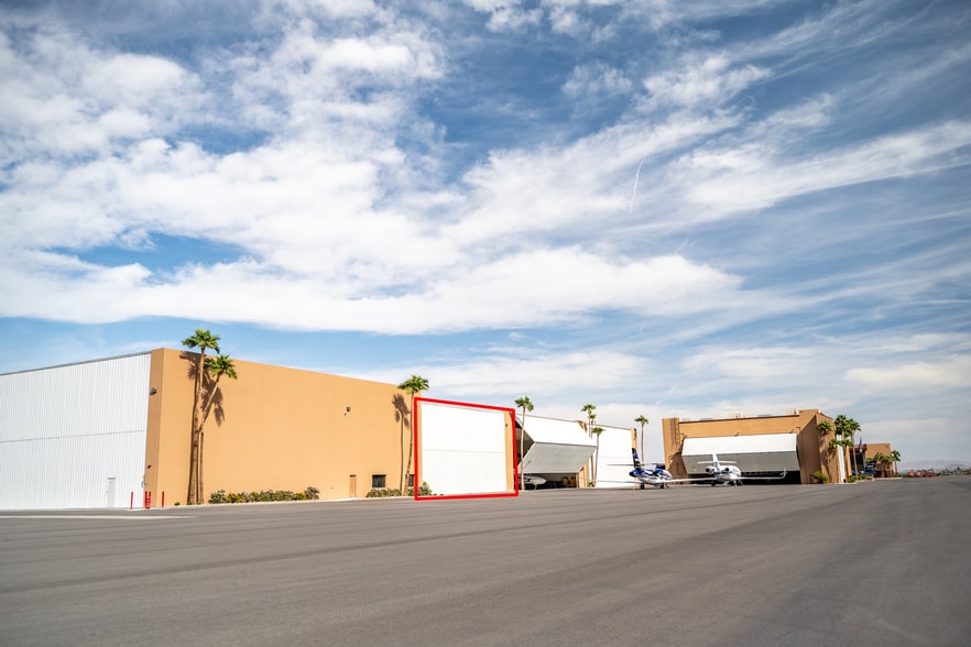Primary Photo Of 155 E Reno Ave, Las Vegas Airplane Hangar For Lease
