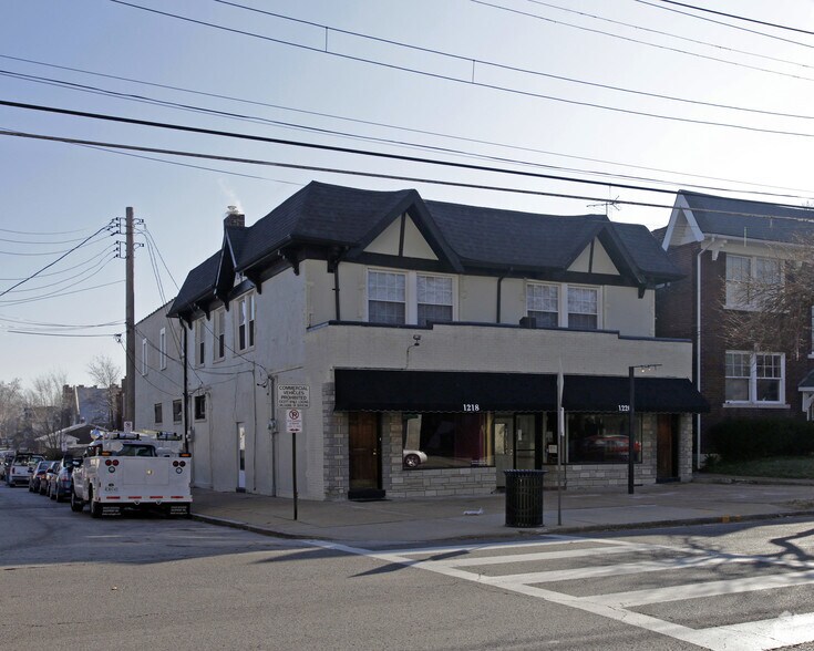 Primary Photo Of 1218-1220 Tamm Ave, Saint Louis Storefront Retail Residential For Lease