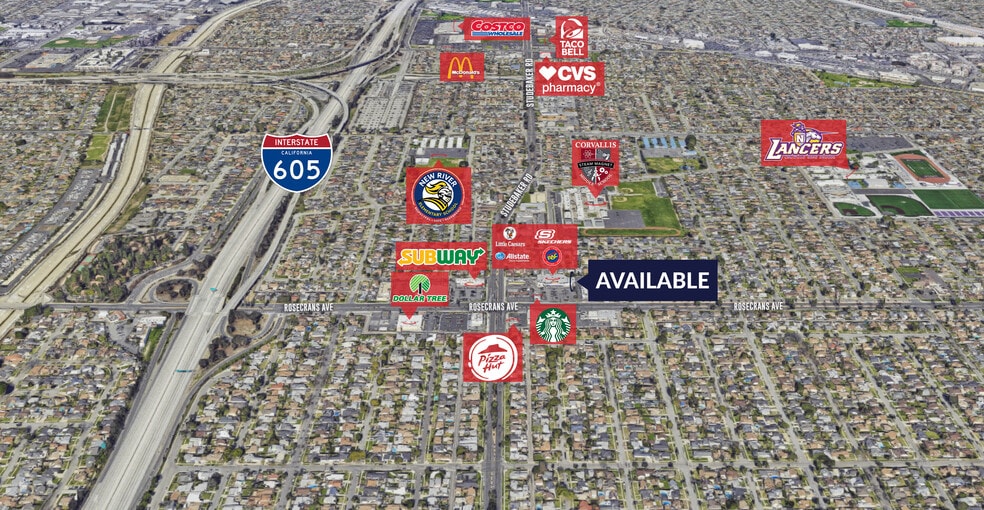 More Photos Of 11021-11035 Rosecrans Ave, Norwalk Unknown For Lease