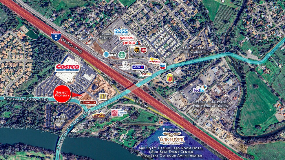 More Photos Of 4861 Bechelli Ln, Redding Freestanding For Sale