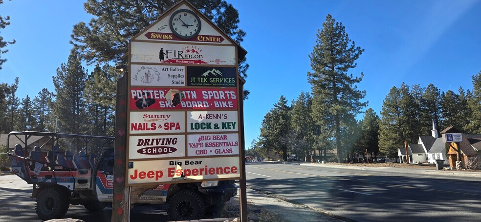 More Photos Of 42011 Big Bear Blvd, Big Bear Lake Storefront Retail Office For Sale