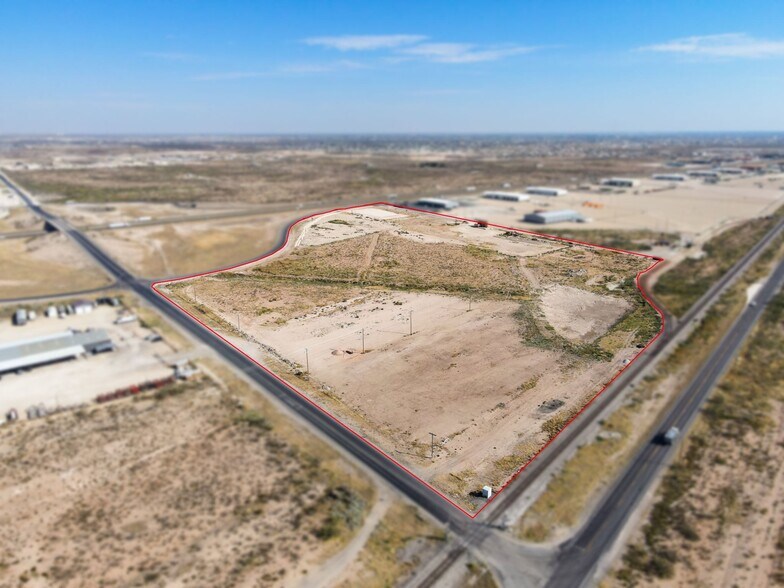 More Photos Of Prime Intersection I-20 W & FM 1053, Penwell Land For Sale