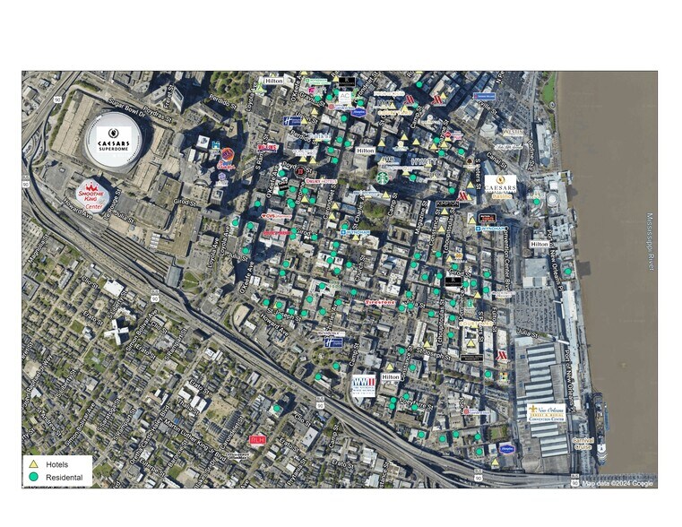 More Photos Of 1035 Tchoupitoulas St, New Orleans Warehouse For Sale