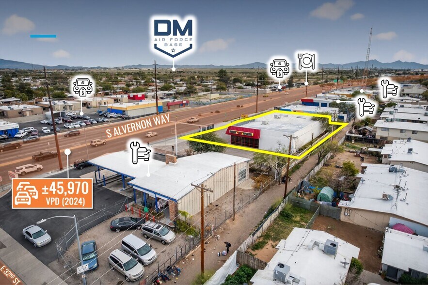 More Photos Of 2106 S Alvernon Way, Tucson Auto Repair For Sale