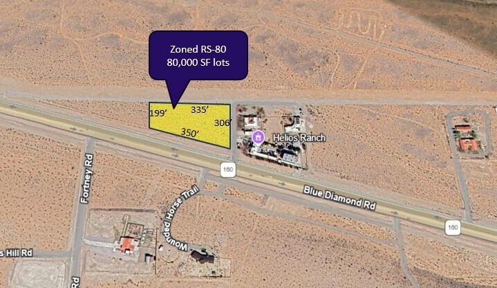 More Photos Of W. Wigwam Avenue @ Blue Diamond Road, Las Vegas Land For Sale