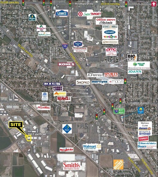 More Photos Of 1565 W Hill Field Rd, Layton Showroom For Lease