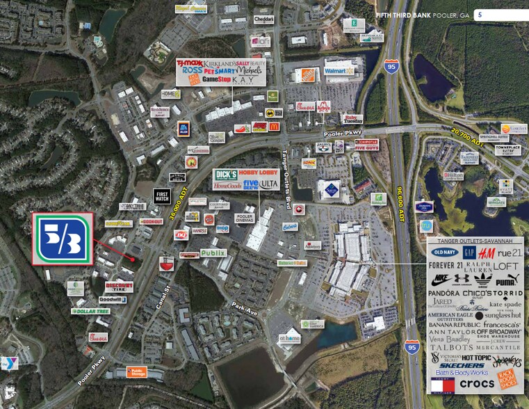 More Photos Of 502 Pooler Pky, Pooler Bank For Sale