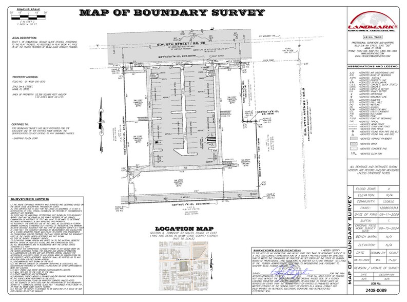 More Photos Of 2742 SW 8th St, Miami General Retail For Sale