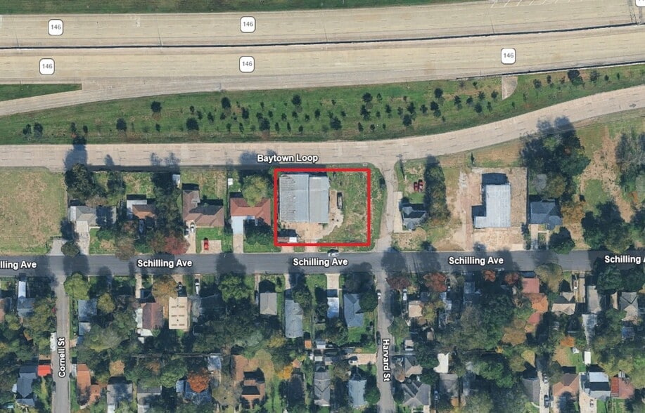More Photos Of 204 Schilling St, Baytown Warehouse For Lease
