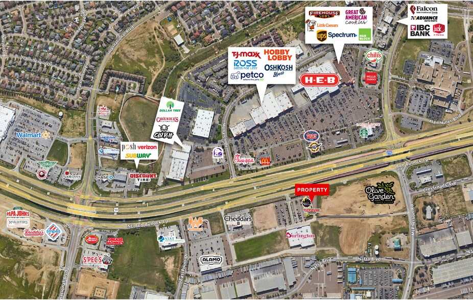 More Photos Of 2302 NE Bob Bullock Loop, Laredo Storefront For Lease