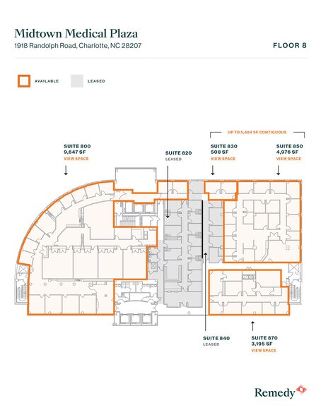 More Photos Of 1918 Randolph Rd, Charlotte Medical For Lease