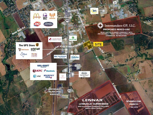 More Photos Of 1711 S Commerce St, Lockhart Land For Sale