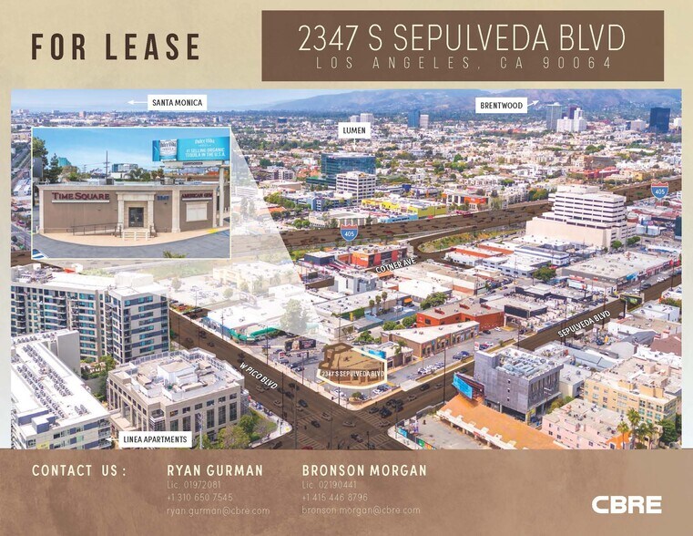 More Photos Of 2325-2347 S Sepulveda Blvd, Los Angeles Unknown For Lease