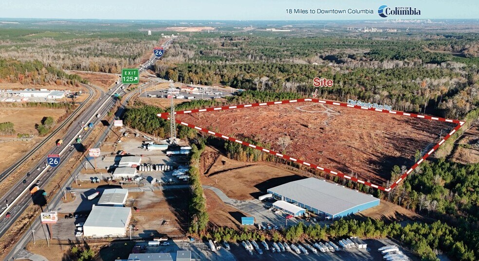 Primary Photo Of Old Sandy Run Rd, Gaston Land For Sale