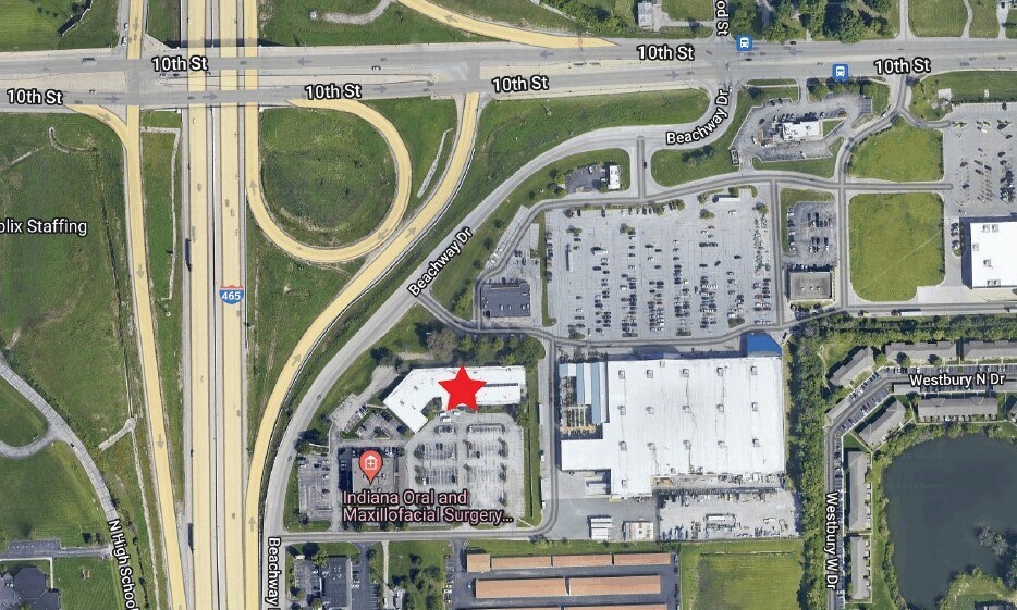 More Photos Of 805 Beachway Dr, Indianapolis Office For Sale