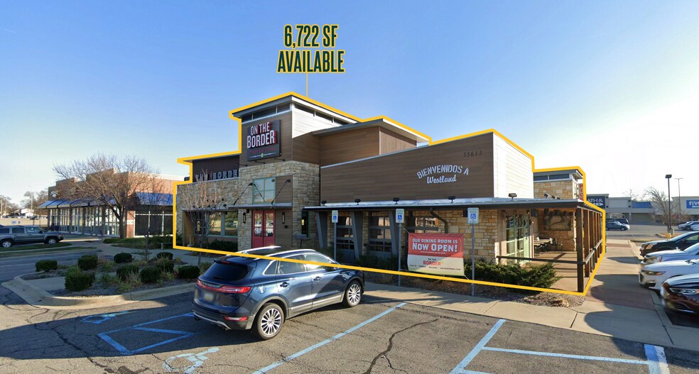 Primary Photo Of 35613 Warren Rd, Westland Restaurant For Lease